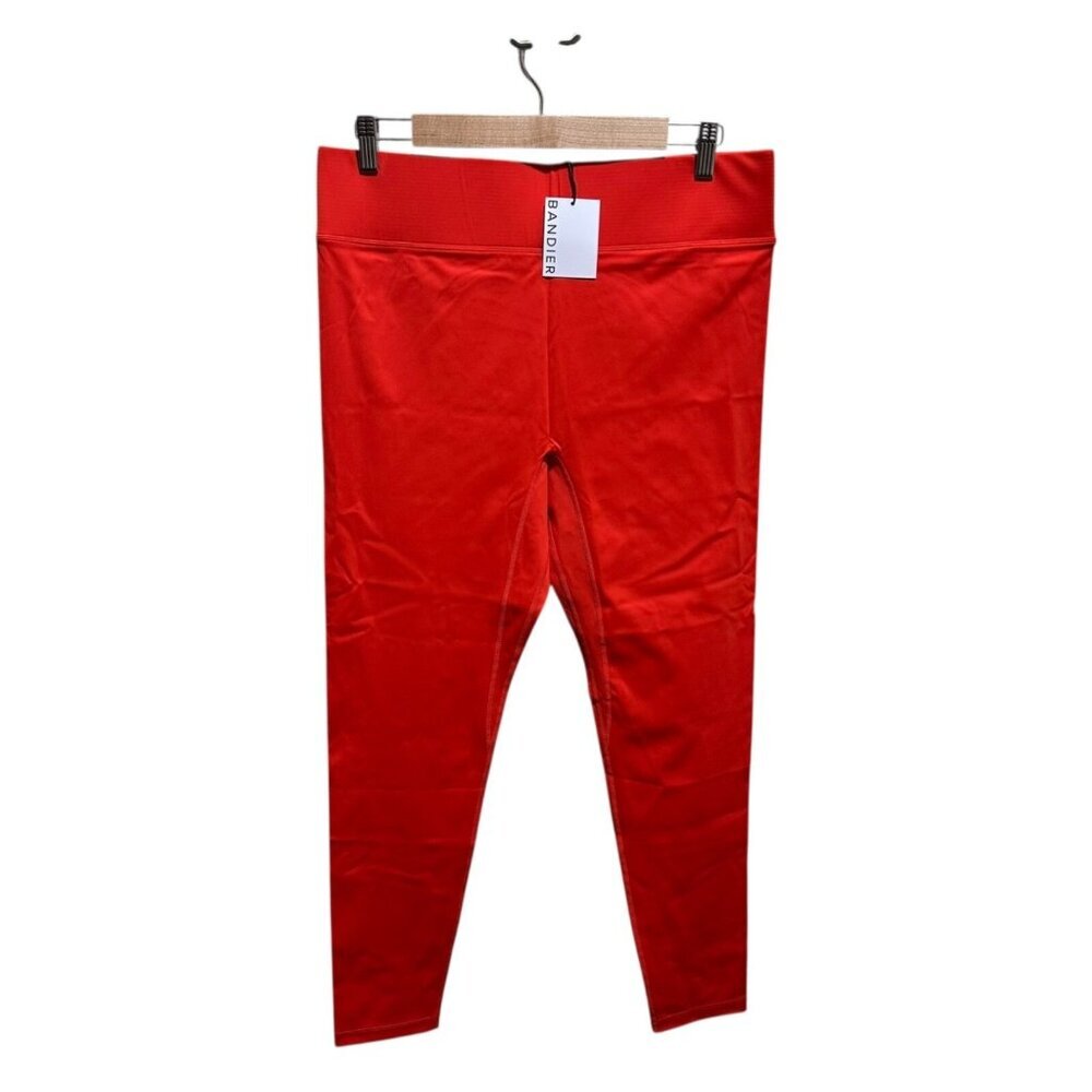 All Access NYC Bandier Womens 2XL Red Center Stage Legging Fiery NWT NEW
